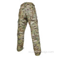 Pantalones de combate de camuflaje de estilo CP pantalón táctico al aire libre